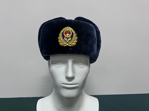 消防员防寒绒帽