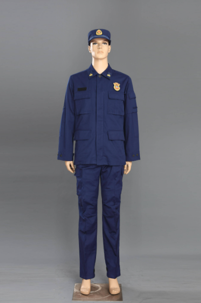消防员冬季作训服