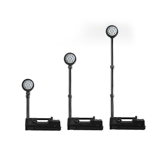 便携式升降工作灯