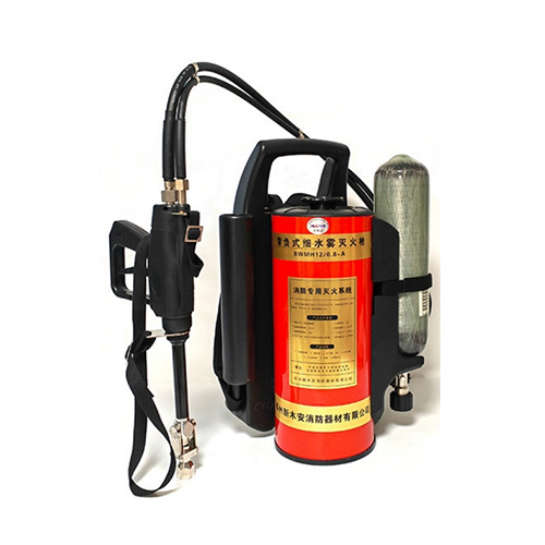 高压细水雾灭火机