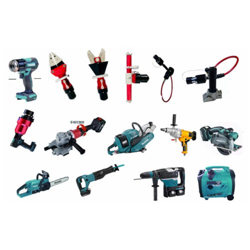 便携式全能型电动破拆工具组