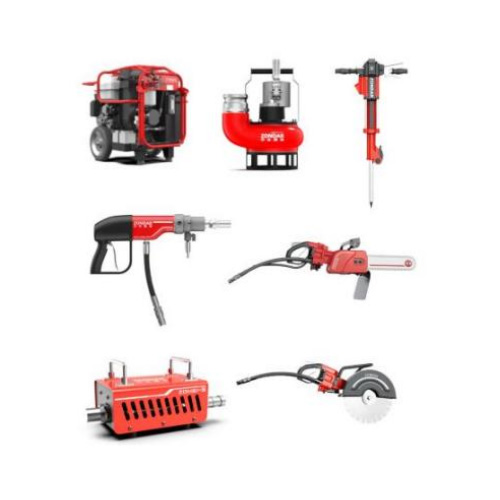 混凝土液压破拆工具组